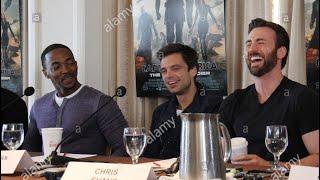 Chris Evans, Anthony Mackie and Sebastian Stan being Bestfriends part 2 ! EvanStackie