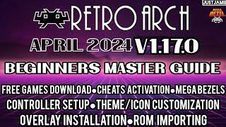 Retroarch - The Complete Setup for Beginners 2024 #retroarch #emulator #frontend