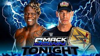 John Cena vs Ron Killings WWE SmackDown Undisputed WWE Championship - FULL MATCH
