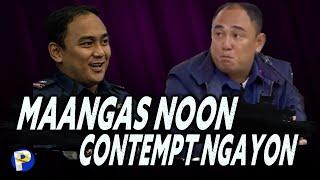 PMaj Laraga na Nagpatumba kay Mayor Espinosa Contempt dahil sa Pagsisinungaling