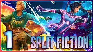 Split Fiction Walkthrough Gameplay Part 1 (PS5) No Commentary