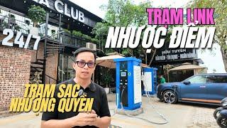 Nhược Điểm trạm sạc công nghệ LINK của VinFast ở thời điểm hiện tại!