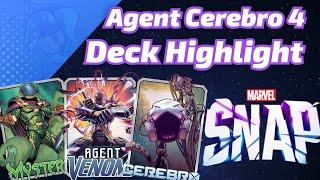 M'Baku Agent Venom Cerebro 4 kind of impressed me | Marvel SNAP Deck Highlight