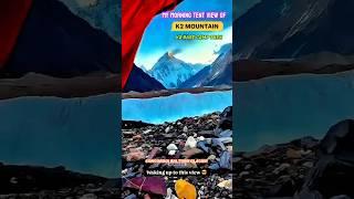 My Tent View at Concordia Camp || K2 Base Camp Trek Pakistan || Baltoro Glacier || Incredible K2 #k2
