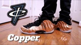 UnBoxing: Nike Air Foamposite One Copper (2024) Review & On Foot!