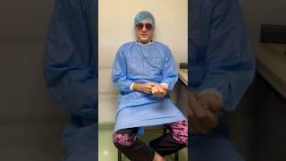 اول عملية تجميل الية!  #shorts