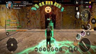 Seal 4 Sarcophagus (Mummy) ️!!#evilland #games #foryou #gameplay