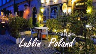 The most beautiful city.  Lublin Poland.