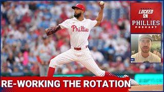 How The Philadelphia Phillies Are Re-Working Their Rotation Against The Toronto Blue Jays
