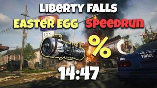 14:47 (PB) Liberty Falls Easter Egg Speedrun (Build% No Gums)