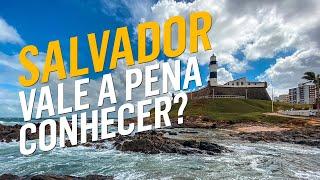 VLOG EM SALVADOR, BAHIA