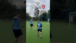 Manchester City - Arsenal FC Premier League 24/25  #premierleague #manchestercity #arsenal