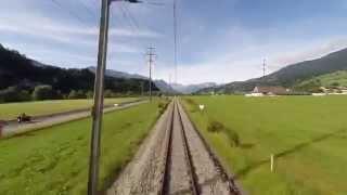 Die Zentralbahn: Hin und weg - Auf der Reise von Luzern nach Interlaken.