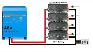 How to make a #diypowerwall for $72/kWh