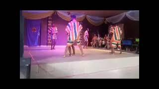 Bata dance from the Yoruba of South West directed by Prof. Atinuke Adenike (Layade) Popoola