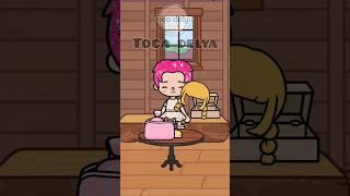 Father disguises himself to meet his daughter | Toca Life World | Toca Sad Story | Toca Boca