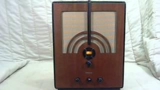 1934 Philco Model 66 Old Antique Wood Vintage Tube Radio