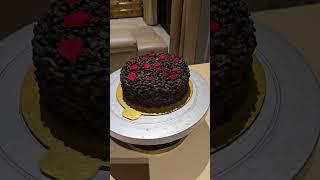 Chocolate truffle cake     ##yummy##cake ##birthdaycake ##cakedecorating ##delicious ##recipe