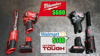 Latest Walmart Hyper Tough Tools vs M12: Too Cheap to Pass Up?