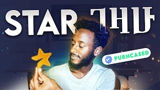 Telegram Star የምንገዛበት ቀላል መንገድ | How to Purchase Telegram Star  Without MasterCard Full Guid