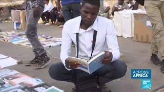 Sudan's 'open air library': Previously banned books made accessible after protests