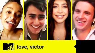 Love, Victor Cast Play High School Charades | MTV Movies