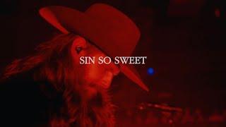 Warren Zeiders - Sin So Sweet (Official Lyric Video)