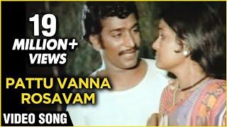 Pattu Vanna Rosavam Video Song | Kanni Paruvathile | Rajesh, Vadivukkarasi | Malaysia Vasudevan Hits