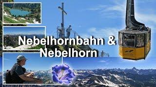 Nebelhornbahn & Nebelhorn bei Oberstdorf