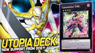 Deck Utopia Post Duelist Advance | MDPRO3 | Replays  + Decklist ️