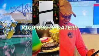 DAY IN THE LIFE OF A FOREX TRADER (PS5 SHOPPING, R100 000 PAYOUT UPDATE)