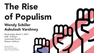 The Rise of Populism