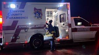 Canyon County Paramedics provide vital aid to those in need during the holidays.