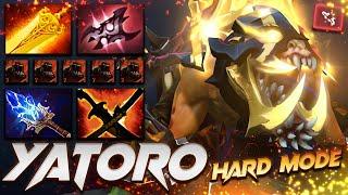 Yatoro Lifestealer Hard Carry Mode - Dota 2 Pro Gameplay [Watch & Learn]