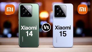 Xiaomi 14 Vs Xiaomi 15