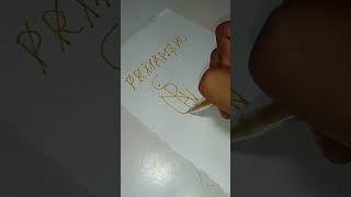 Priyanshu name brand logo ! #trending #markers #ytshorts #art #logo #logodesign #2nd