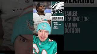  Commanders Trade Jahan Dotson To Eagles #nfl #nflviral #trending #trade