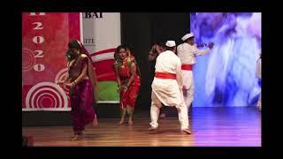 Dindi - wari - Ashadhi ekadashi - festival of Maharashtra folk dance performance