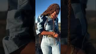 Cowgirl chic!  #shorts #kelis #blackyoutube #farming #fashion #grwm #style #