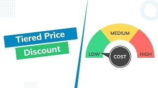 Tiered Price Discount in FLOWRiX