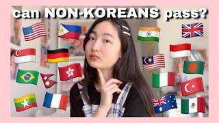 Can NON-KOREANS pass KPOP auditions & become a KPOP IDOL? pt. 1