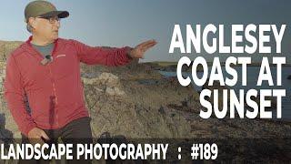 Anglesey Coastal Photography at Sunset