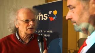 Bundesplanungstagung „Politik - Gesellschaft - Umwelt" 2015 - Interview mit Prof. Dr. Hufer