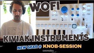 Kiviak instruments WOFI - portable sampler - #montreal Knob-Session 2024