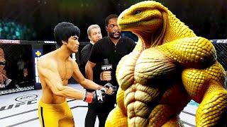 UFC 4 | Bruce Lee vs. Attack Varan | EA Sports UFC 4