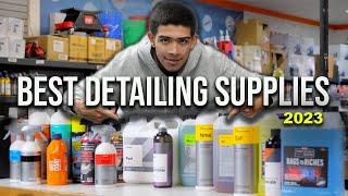 BEST DETAILING SUPPLIES OF 2023??  -TOPCLASSDETAIL