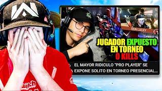 STREAMER MEXICANO TOP 250 MUNDIAL VA A TORNEO PRESENCIAL Y SE HACE 0 KILLS *Mi Opinión*