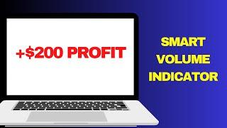  Uncover the Power of Volume Trading with MT4 - A $200 Profit Story! 