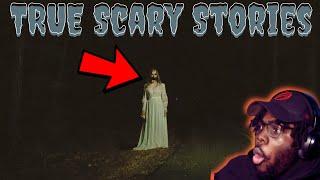 2 Very Unsettling TRUE Scary Stories by Mr. Nightmare REACTION!!!