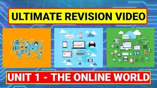 The Ultimate Revision Video for the Unit 1 The Online World Exam (BTEC Firsts Level 2 I&CT)